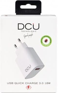 DCU Tecnologic Cargador 3a Usb Quick Charge 3.0 - DCU Tecnologic Cargador 3a Usb Quick Charge 3.0 -