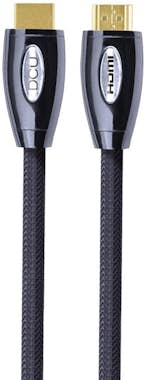 DCU Tecnologic Cable Hdmi 4k Macho/macho 15m - DCU Tecnologic Cable Hdmi 4k Macho/macho 15m -