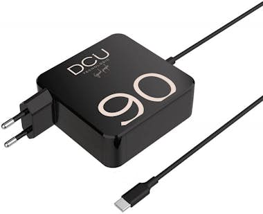 DCU Tecnologic Cargador Usb-c 90w 1.8m - DCU Tecnologic Cargador Usb-c 90w 1.8m -