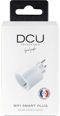 DCU Tecnologic Enchufe Iot Frances Redondo 10a Blanco 37400400 - DCU Tecnologic Enchufe Iot Frances Redondo 10a Blanco 37400400 -