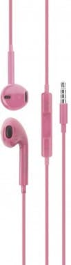 DCU Tecnologic Auricular Jack 3,5mm Estéreo, Rosa - DCU Tecnologic Auricular Jack 3,5mm Estéreo, Rosa -