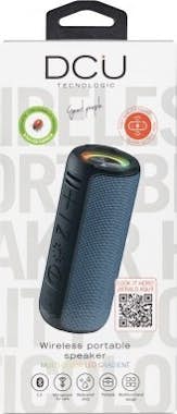 DCU Tecnologic Altavoz Bluetooth 5.0, 2 En 1, Ipx5 Azul - DCU Tecnologic Altavoz Bluetooth 5.0, 2 En 1, Ipx5 Azul -