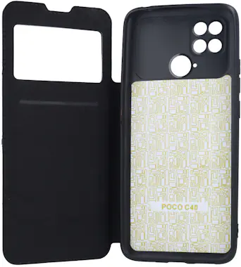 La Casa de las Carcasas Funda libro para Xiaomi Poco C40 La Casa de las Carcasas Funda libro para Xiaomi Poco C40
