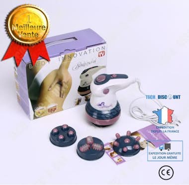 Tech DISCOUNT TD® Máquina de masaje de celulitis por infrarrojos Tech DISCOUNT TD® Máquina de masaje de celulitis por infrarrojos