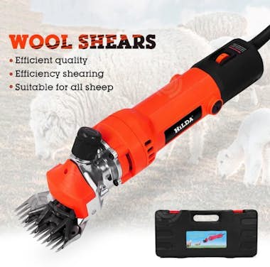 Tech DISCOUNT INN® Trimmer para lana Tijeras eléctricas Herramie Tech DISCOUNT INN® Trimmer para lana Tijeras eléctricas Herramie