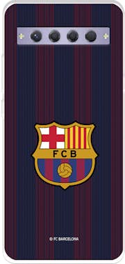 La Casa de las Carcasas Funda para TCL 10 Plus del FC Barcelona Rayas Blau La Casa de las Carcasas Funda para TCL 10 Plus del FC Barcelona Rayas Blau