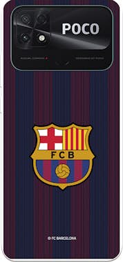 La Casa de las Carcasas Funda para Xiaomi Poco C40 del FC Barcelona Rayas La Casa de las Carcasas Funda para Xiaomi Poco C40 del FC Barcelona Rayas