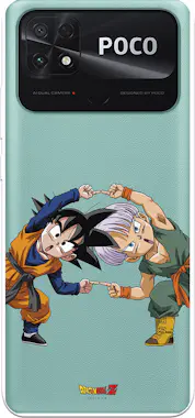 La Casa de las Carcasas Funda para Xiaomi Poco C40 Oficial de Dragon Ball La Casa de las Carcasas Funda para Xiaomi Poco C40 Oficial de Dragon Ball