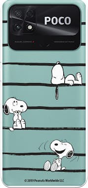 La Casa de las Carcasas Funda para Xiaomi Poco C40 Oficial de Peanuts Snoo La Casa de las Carcasas Funda para Xiaomi Poco C40 Oficial de Peanuts Snoo