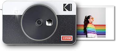 KODAK Mini Shot Combo 2 Retro C210R - Cámara instantánea KODAK Mini Shot Combo 2 Retro C210R - Cámara instantánea