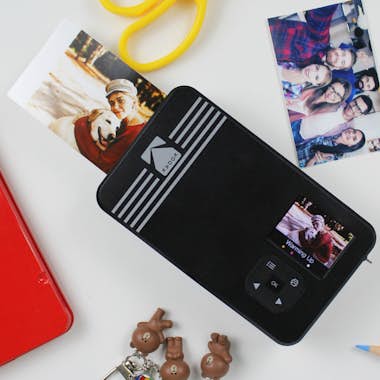 KODAK Mini Shot Combo 2 Retro C210R - Cámara instantánea KODAK Mini Shot Combo 2 Retro C210R - Cámara instantánea