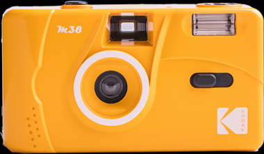KODAK Cámara recargable M38-35mm - Amarillo KODAK Cámara recargable M38-35mm - Amarillo