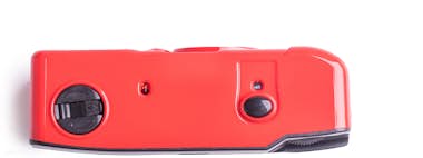 KODAK Cámara recargable M38-35mm - Escarlata KODAK Cámara recargable M38-35mm - Escarlata