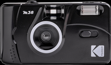 KODAK Cámara recargable M38-35mm - Negro estrellado KODAK Cámara recargable M38-35mm - Negro estrellado