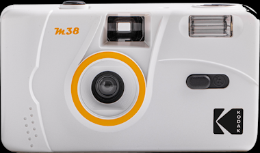 KODAK Cámara recargable M38-35mm - Blanco Nube KODAK Cámara recargable M38-35mm - Blanco Nube