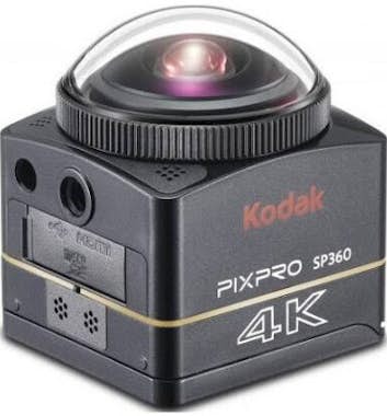 KODAK Pixpro - Caméra Numérique - SP360 4K - Dual Pack KODAK Pixpro - Caméra Numérique - SP360 4K - Dual Pack