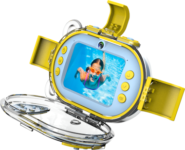 Agfaphoto AGFA PHOTO Realikids Cam Waterproof - Cámara acuát Agfaphoto AGFA PHOTO Realikids Cam Waterproof - Cámara acuát