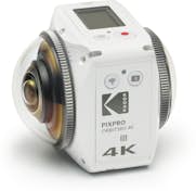 KODAK Pixpro 4KVR360 Action Cam Blanc - Pack Aventure -