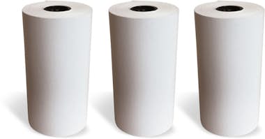Agfaphoto AGFA PHOTO ATP3WH - Pack de 3 Rollos de Papel Térm Agfaphoto AGFA PHOTO ATP3WH - Pack de 3 Rollos de Papel Térm
