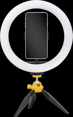 KODAK LED Selfie Ring Light avec trépied pour tous les S KODAK LED Selfie Ring Light avec trépied pour tous les S