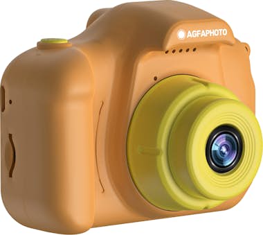 Agfaphoto Agfa Photo Realikids Cam Mini - Naranja/Amarillo Agfaphoto Agfa Photo Realikids Cam Mini - Naranja/Amarillo