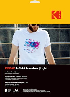 KODAK Transfers para camiseta / Claro KODAK Transfers para camiseta / Claro