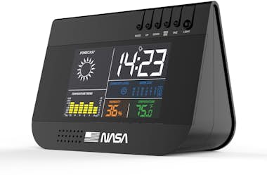 NASA WS100 - Station Météo, Ecran LCD 3,3, Piles AA, Fo NASA WS100 - Station Météo, Ecran LCD 3,3, Piles AA, Fo