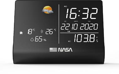 NASA - Station Météo - Enceinte Bluetooth WSP1300 Noire NASA - Station Météo - Enceinte Bluetooth WSP1300 Noire