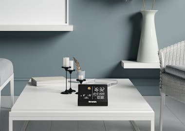 NASA - Station Météo - Enceinte Bluetooth WSP1300 Noire NASA - Station Météo - Enceinte Bluetooth WSP1300 Noire