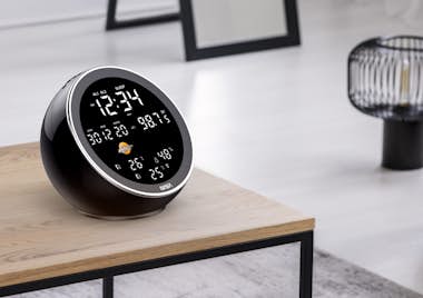 NASA - Station Météo - Enceinte Bluetooth WSP1500 Noire NASA - Station Météo - Enceinte Bluetooth WSP1500 Noire