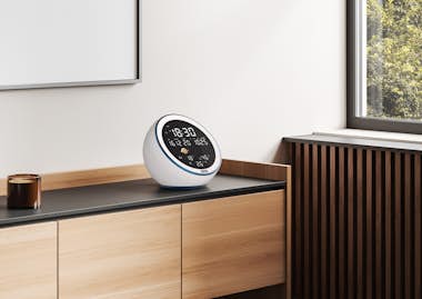 NASA - Station Météo - Enceinte Bluetooth WSP1500 Blanc NASA - Station Météo - Enceinte Bluetooth WSP1500 Blanc