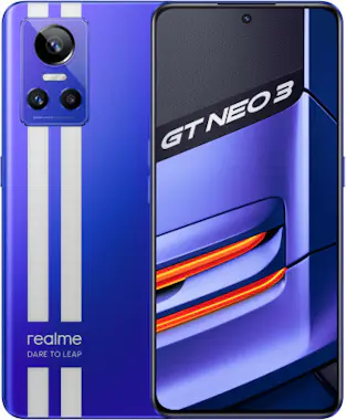 realme GT Neo 3 5G 80W 128GB + 8GB RAM realme GT Neo 3 5G 80W 128GB + 8GB RAM