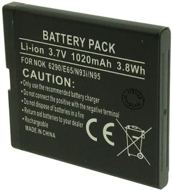 Otech bateria compatible para NOKIA E65 Otech bateria compatible para NOKIA E65