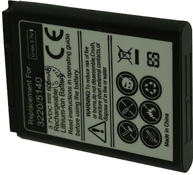 Otech bateria compatible para NOKIA N80 Otech bateria compatible para NOKIA N80