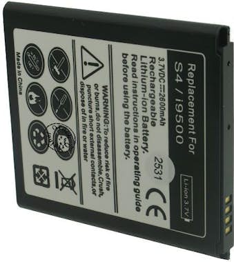 Otech bateria compatible para SAMSUNG GALAXY S4 GT-19505 Otech bateria compatible para SAMSUNG GALAXY S4 GT-19505