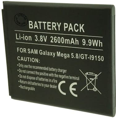 Otech bateria compatible para SAMSUNG GALAXY MEGA 5.8 Otech bateria compatible para SAMSUNG GALAXY MEGA 5.8