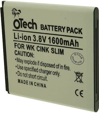 Otech bateria compatible para WIKO CINK SLIM Otech bateria compatible para WIKO CINK SLIM