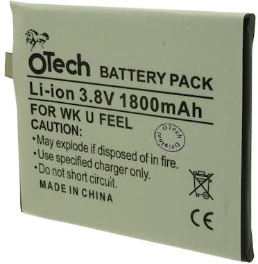 Otech bateria compatible para WIKO UFEEL LITE 4G Otech bateria compatible para WIKO UFEEL LITE 4G