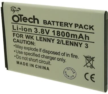 Otech bateria compatible para WIKO LENNY 2 Otech bateria compatible para WIKO LENNY 2