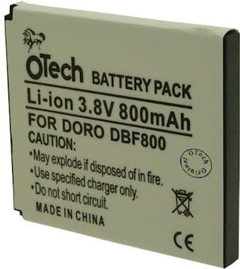 Otech bateria compatible para DORO DBF-800A Otech bateria compatible para DORO DBF-800A