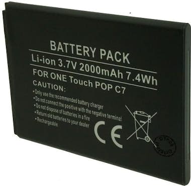 Otech bateria compatible para ALCATEL OT-6036 Otech bateria compatible para ALCATEL OT-6036