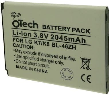 Otech bateria compatible para LG PHOENIX 3 M150 Otech bateria compatible para LG PHOENIX 3 M150