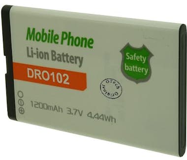 Otech bateria compatible para DORO ERSETZT RCB01P04 Otech bateria compatible para DORO ERSETZT RCB01P04