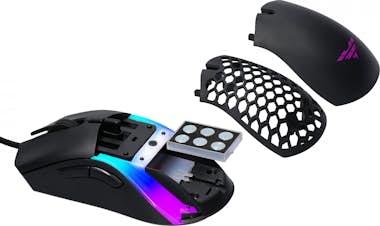 Preyon Ratón gaming Hawk Customizable Preyon Ratón gaming Hawk Customizable