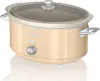 SWAN SF17031CNEU Retro Olla Cocción Lenta, 6,5L, Recipi SWAN SF17031CNEU Retro Olla Cocción Lenta, 6,5L, Recipi