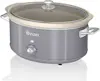 SWAN SF17031GRNEU Retro Olla Cocción Lenta, 6,5L, Recip SWAN SF17031GRNEU Retro Olla Cocción Lenta, 6,5L, Recip