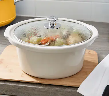 SWAN SF17021GNEU Retro Olla Cocción Lenta, 3,5L, Recipi SWAN SF17021GNEU Retro Olla Cocción Lenta, 3,5L, Recipi