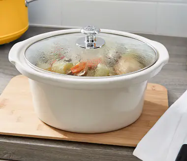 SWAN SF17021GRNEU Retro Olla Cocción Lenta, 3,5L, Recip SWAN SF17021GRNEU Retro Olla Cocción Lenta, 3,5L, Recip