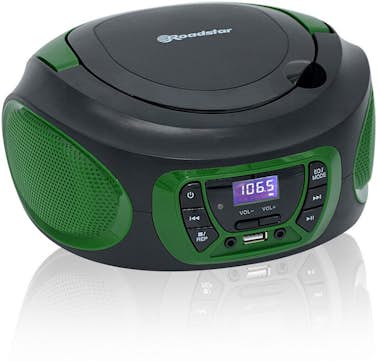 Roadstar Roadstar CDR-365 U/GR reproductor de CD Reproducto Roadstar Roadstar CDR-365 U/GR reproductor de CD Reproducto