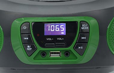 Roadstar Roadstar CDR-365 U/GR reproductor de CD Reproducto